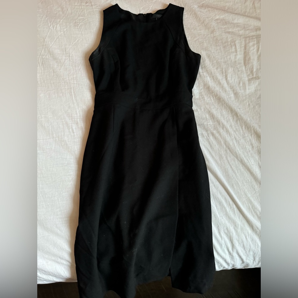 Black J.Crew Dress